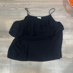 Elegant Black Women's Top